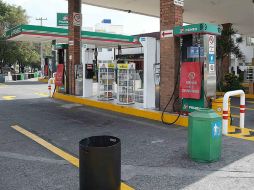 Se están monitoreando las actividades de las 12 mil estaciones de servicio que hay en el país. EL INFORMADOR / ARCHIVO