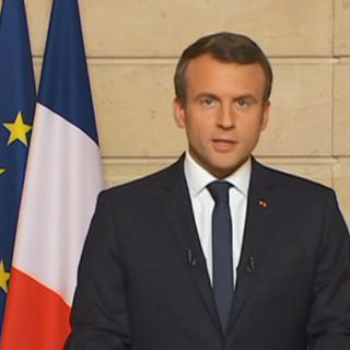 Macron logra récord de retuits con mensaje sobre el planeta