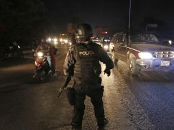 Los ataques se prolongaron durante la madrugada. SUN / ARCHIVO