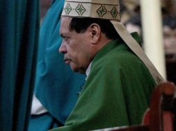 El 19 de diciembre del 2016, Rivera aseguró que durante su gestión en la Arquidiócesis de México no encubrió ningún caso de pederastia. NTX / ARCHIVO