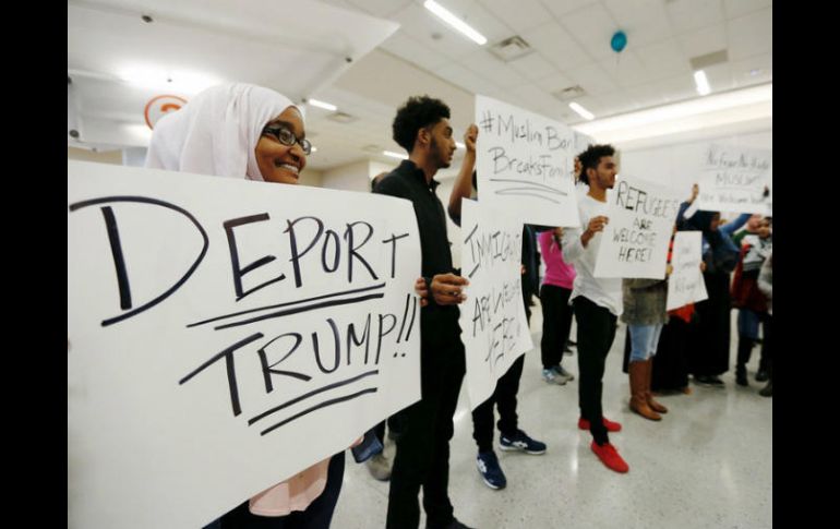 El Departamento de Justicia argumenta que el veto es vital para proteger la seguridad del pueblo estadounidense. AP / ARCHIVO