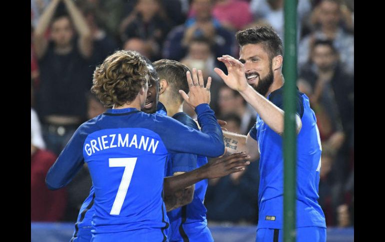 La Selección francesa enfrentará a Suecia el 9 de junio en partido de eliminatoria mundialista. AFP / D. Meyer