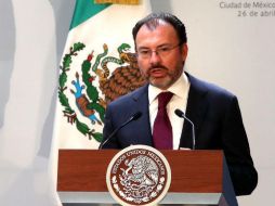 El canciller señaló que continuarán con los trabajos para contribuir a que se restablezca la democracia en Venezuela. SUN / ARCHIVO