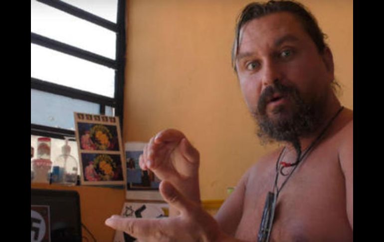 El pasado 29 de mayo, Aleksei Makeev fue destinado a cumplir una orden de aprehensión por el homicidio de un joven de 20 años. YOUTUBE / Alextime Video