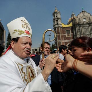 Norberto Rivera inicia proceso para renunciar al cargo de arzobispo