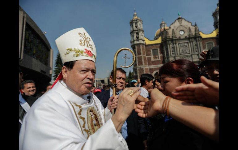 El prelado fue designado por el entonces Papa Juan Pablo II como el Arzobispo primado de México. SUN / ARCHIVO
