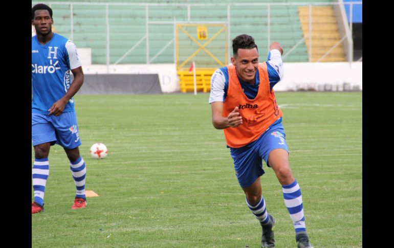 La Selección hondureña suma apenas cuatro puntos en la eliminatoria hacia Rusia 2018. TWITTER / @FenafuthOrg