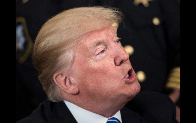 El alcalde de Nueva York cree la decisión de Trump pone en riesgo a millones de estadounidenses. AFP / B. Smialowski