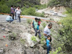 El gobernador de Oaxaca se comprometió a apoyar a todos los deudos a causa de las tragedias. EFE / M. Arturo