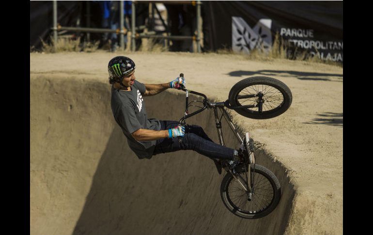 Kevin Peraza mostrará trucos nuevos en sus rutinas. EL INFORMADOR / ARCHIVO