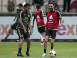 Jonathan dos Santos y Miguel Layún son parte de la legión extranjera que convocó Juan Carlos Osorio. MEXSPORT / V. León