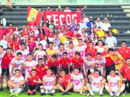 Tecos fue líder toda la temporada, campeón de grupo, vencedor en la fase de Intergrupos y en los Cuartos de Final. ESPECIAL / TECOS