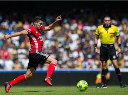 Henry Martín va saliendo de una lesión de ligamentos en la rodilla. MEXSPORT / Emiliano