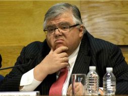 Agustín Carstens, gobernador del Banco de México. SUN / ARCHIVO