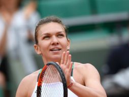 En su siguiente partido, la finalista en 2014 se medirá a la española Carla Suárez por un puesto a los cuartos. AFP / L. Bonaventure