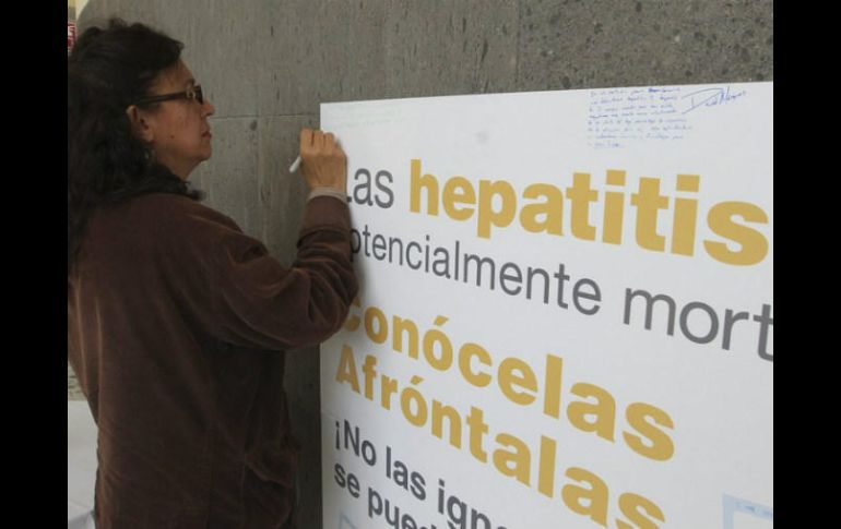 México es uno de los 194 países que integran la red de la Alianza Mundial contra la Hepatitis (WHA por sus siglas en inglés). NTX / ARCHIVO