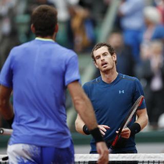 Del Potro cede ante Murray en París