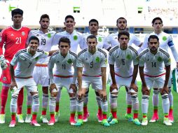 Los liderados por el técnico ''Chima Ruíz'' estána un paso de alcanzar una ronda a la que sólo han llegado dos veces en su historia. TWITTER / @miseleccionmx