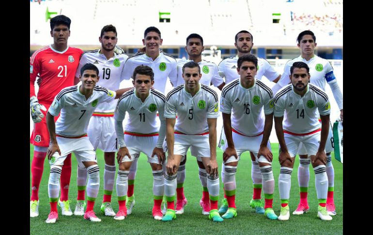 Los liderados por el técnico ''Chima Ruíz'' estána un paso de alcanzar una ronda a la que sólo han llegado dos veces en su historia. TWITTER / @miseleccionmx