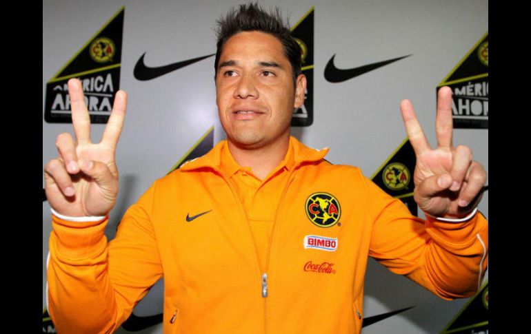 Muñoz jugó para el Club América entre 2012 y 2016, donde se ganó el apodo de 'el arquero del milagro'. EL INFORMADOR / ARCHIVO
