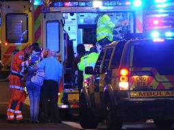 Este sábado se registraron dos posibles atentados terroristos en Londres. AFP / I. Sorabji