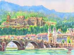 Durante la llamada Guerra de los treinta años, el castillo fue sede de dos duras batallas. ESPECIAL / J. Monroy