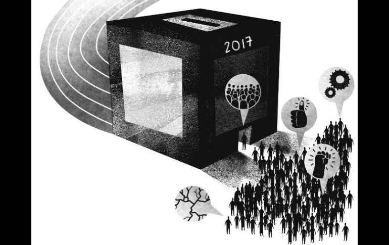 Se eligen tres gobernadores , 270 alcaldes y 55 diputados locales. EL INFORMADOR / J. López