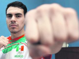 Luchar por sus sueños. Es el mayor consejo que el deportista mexicano da a los niños. NTX /