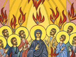 La palabra griega pentecostés significa que la fiesta que se celebra tiene lugar 50 días después de la Pascua. ESPECIAL /