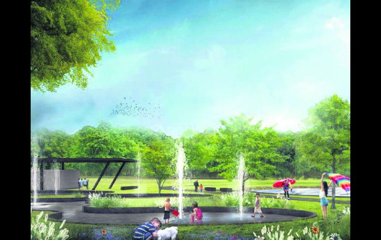 Paisaje. Se espera que la rehabilitación concluya el próximo año. ESPECIAL /