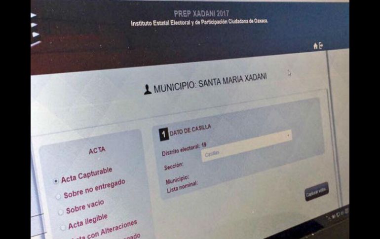 En Santa María Xadani, Oaxaca, cuentan con una lista nominal de cinco mil 705 electores NTX / ESPECIAL