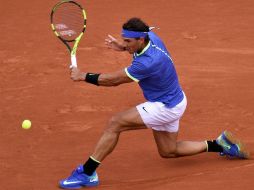 Con su clasificación de este domingo alcanzó los cuartos por undécima ocasión, igualando el récord de presencias a Roger Federer.  / C. Petit Tesson