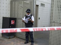 Policía busca más indicios sobre el ataque que dejó 48 heridos este sábado. EFE / W. Oliver