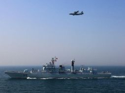 China culpa a Estados Unidos de amenazar la soberanía al llevar a cabo ‘muestras de fuerza’ bajo el pretexto de libertad de vuelo. NTX / ARCHIVO