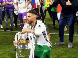 Este sábado, los merengues ganaron su duodécima orejona. EFE / F. Arrizabalaga