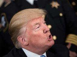 Los datos que se conocen sobre los impuestos de Trump fueron filtraciones a medios de comunicación. AFP / B. Smialowski