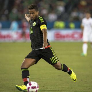 Giovani dos Santos ya está en México para integrarse al Tri