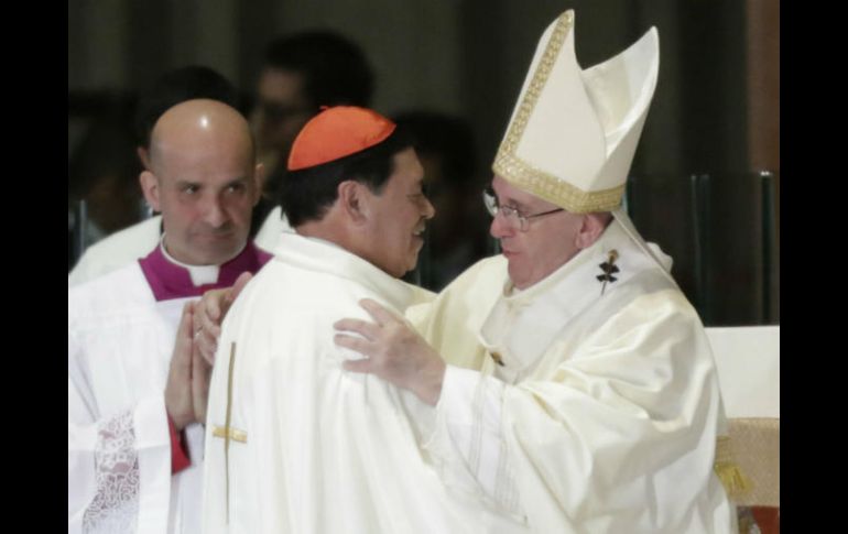 Norberto Rivera dijo que será el Papa quien decida cuando se tenga que ir. SUN / ARCHIVO