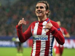 'Tenemos otra buena temporada por delante', dice el delantero sobre su futuro en el Atlético. MEXSPORT / ARCHIVO