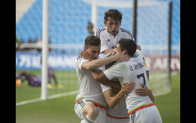 El Tri, antes de Corea del Sur 2017, ha podido participar en 14 Copas del Mundo. MEXSPORT /