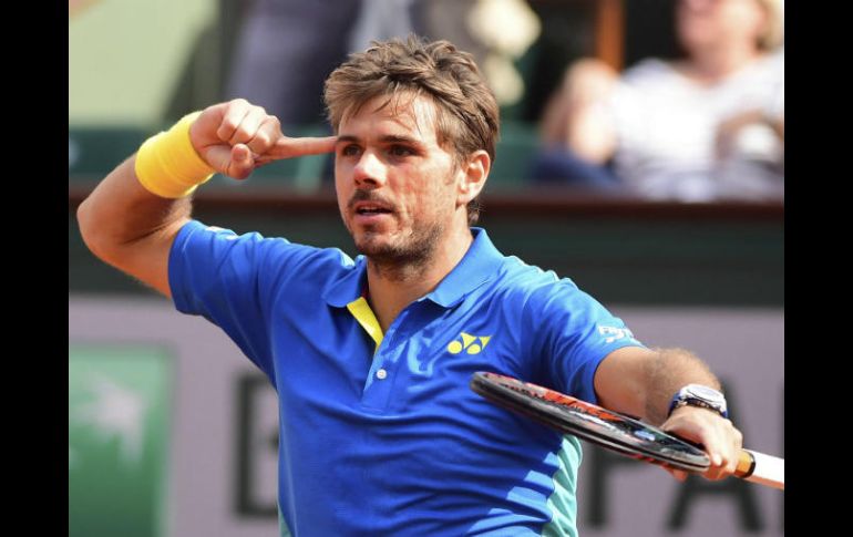 El helvético se medirá en la siguiente ronda al croata Marin Cilic. EFE / C. Blumberg