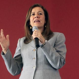 Anaya, responsable de 'estrepitosa derrota' en Edomex: Zavala