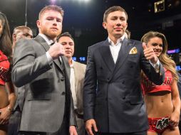 Álvarez buscará la victoria número 50 de su carrera, como parte de los festejos por el día de la Independencia. TWITTER / @Canelo