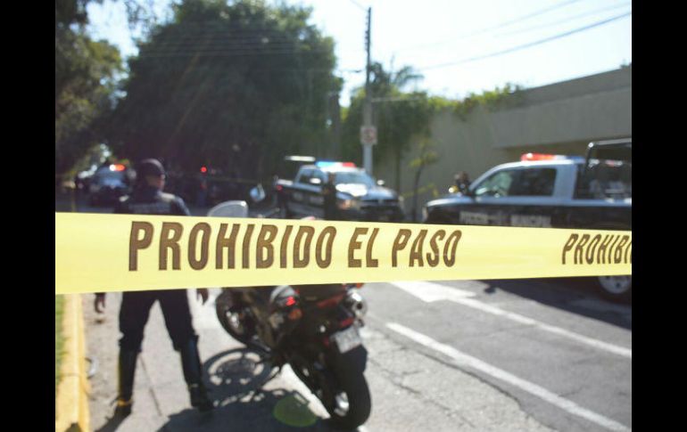 Los asaltantes huyeron en una motocicleta con rumbo desconocido. EL INFORMADOR / ARCHIVO