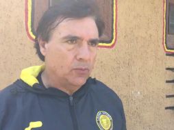 Dávalos reconoce que nunca le ha gustado mimar a sus jugadores. TWITTER / @LeonesNegrosCF