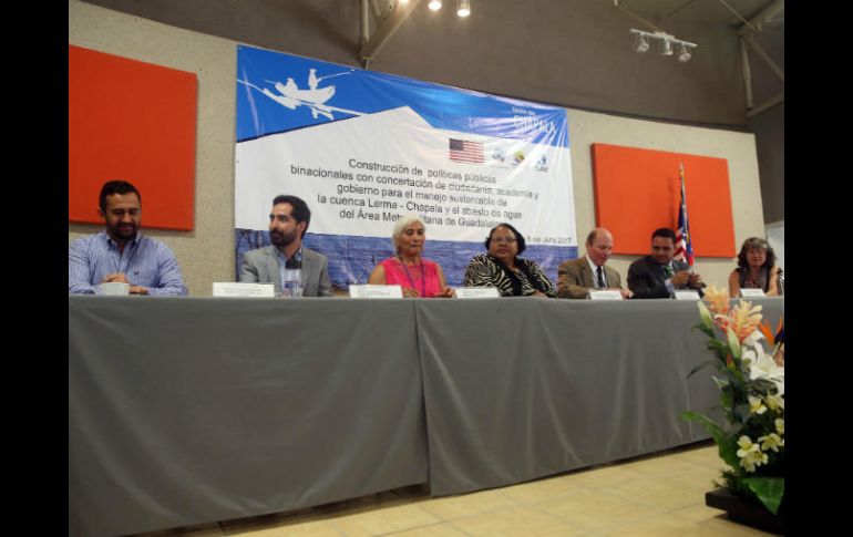 Este lunes se realizó el evento ‘Unidos por Chapala’ en el Instituto Tecnológico del municipio. EL INFORMADOR / M. Vargas