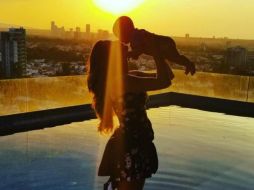 El pequeño Matías, hijo de los actores, tuvo una complicación de salud el fin de semana. INSTAGRAM / marjodsousa