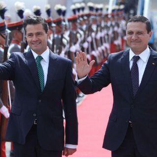 Peña Nieto llega a Guatemala para visita de Estado