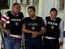 Roberto Borge fue detenido en Panamá cuando intentaba salir del país. AP / A. Franco