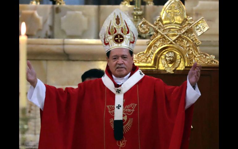 Rivera está al frente de la Arquidiócesis de México desde 1995. SUN / ARCHIVO